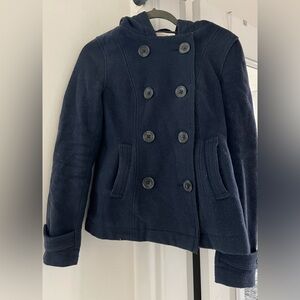 Aeropostale Blue Pea Coat